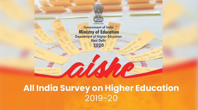You are currently viewing Union Education Minister announces release of Report of All India Survey on Higher Education (AISHE) 2019-20