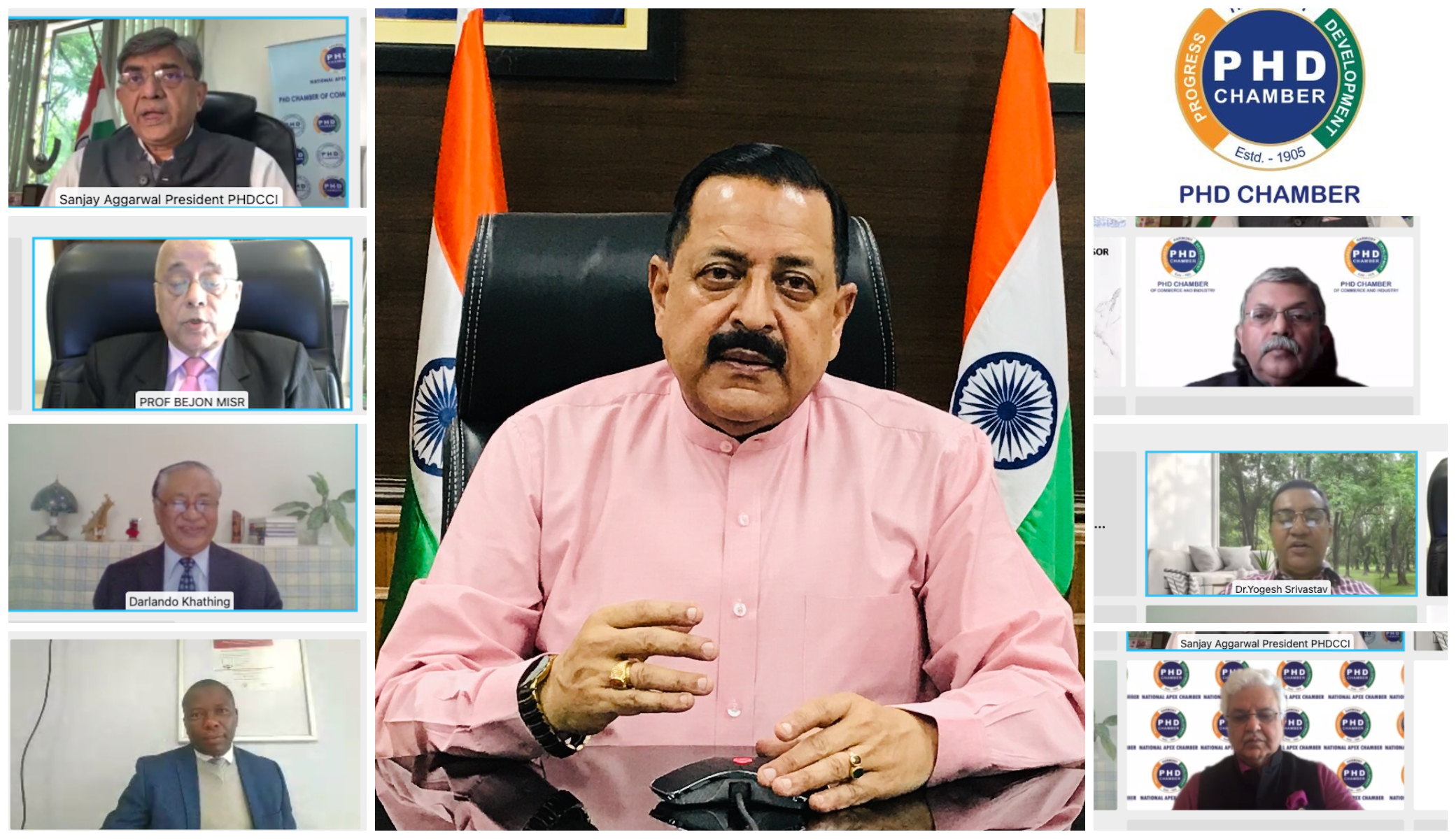 You are currently viewing Union Minister Dr. Jitendra Singh Says, Natural Immunity Boosters are more beneficial than Pharmacological ones