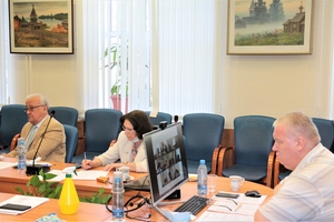 You are currently viewing PetrSU took part in the meeting of the Council under the Head of the Republic of Karelia on higher education and science