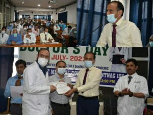Read more about the article Government Medical College (GMC) Anantnag celebrated the National Doctor’s Day