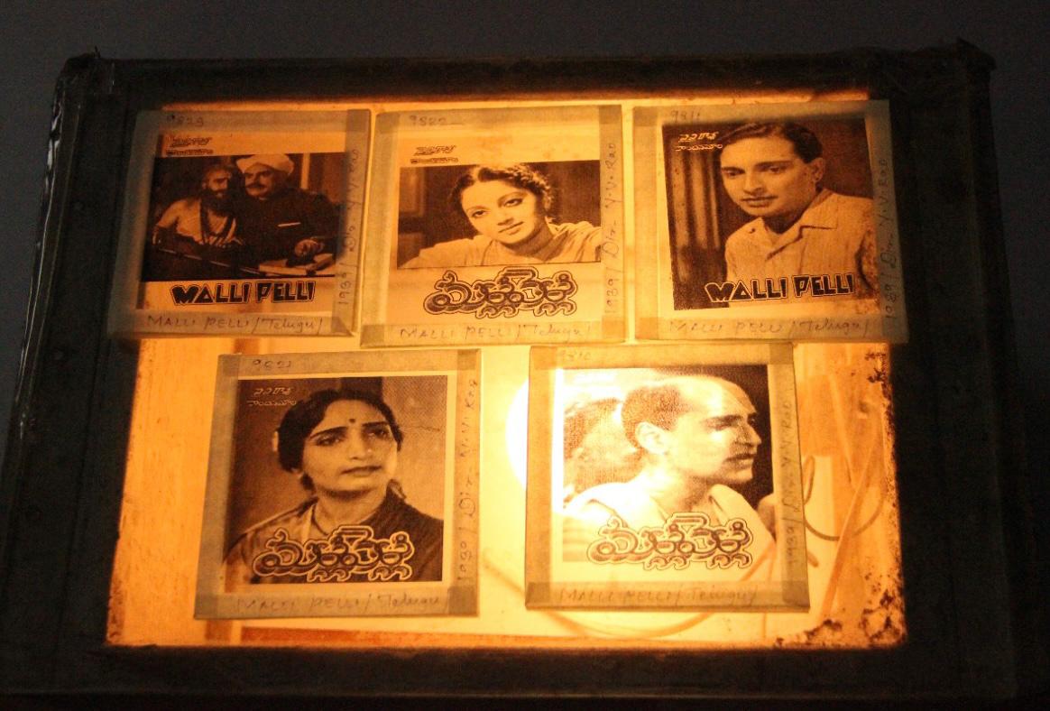 You are currently viewing NFAI Acquires Rare Treasure of Over 450 Glass Slides of Early Telugu Cinema, from late 1930s to mid-1950s