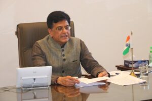 Read more about the article Piyush Goyal calls upon the Chartered Accountants of the country to think big and scale up