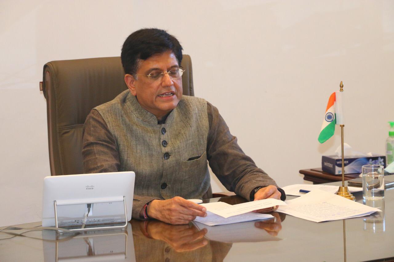You are currently viewing Piyush Goyal calls upon the Chartered Accountants of the country to think big and scale up