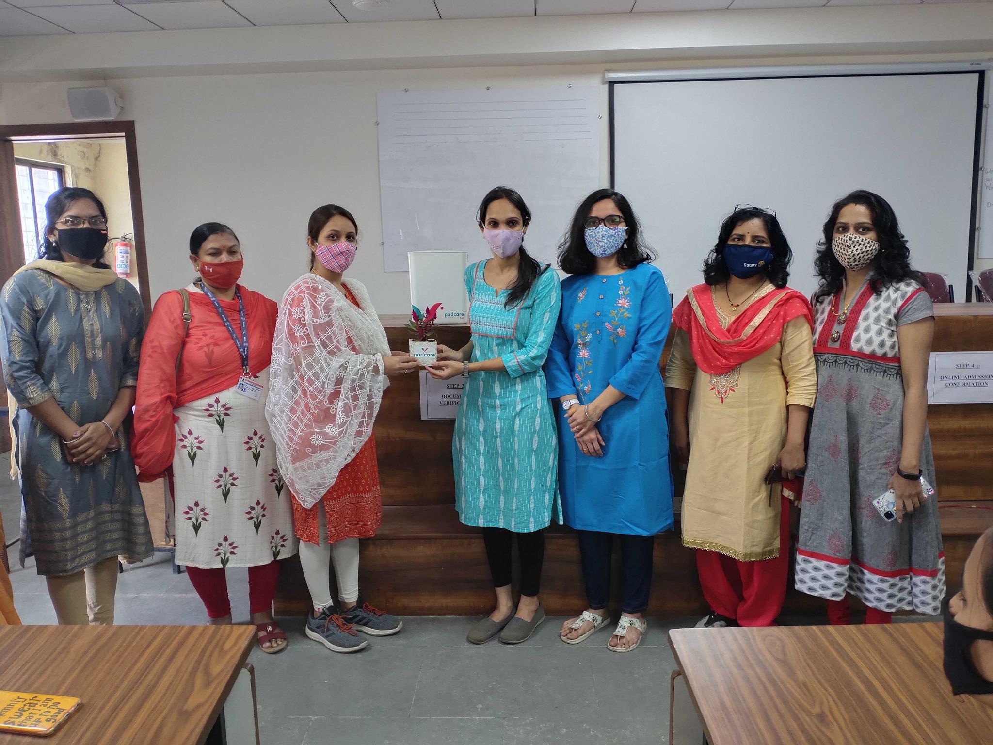 You are currently viewing INDIAN ENTERPRISE RECYCLING MENSTRUAL PADS BEATS OVER 1,000 APPLICANTS TO WIN PRESTIGIOUS SEED AWARD
