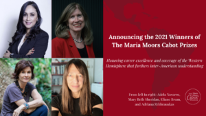 Read more about the article The 2021 Maria Moors Cabot Award Winners