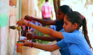 Read more about the article Tap Water Supply Reaches 66% Schools & 60% Anganwadi Centres; 9 States & 1 UT Achieve 100% Saturation in Schools & AWC