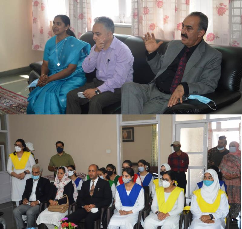 You are currently viewing Justice Magrey inaugurates ‘Legal Literacy Club’ in P. Convent HSS Rajbagh