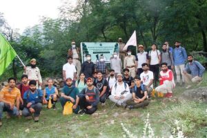 Read more about the article Department of Wildlife Protection organizes trekking event