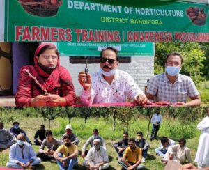 Read more about the article Horticulture Deptt organizes awareness programme for Orchardists