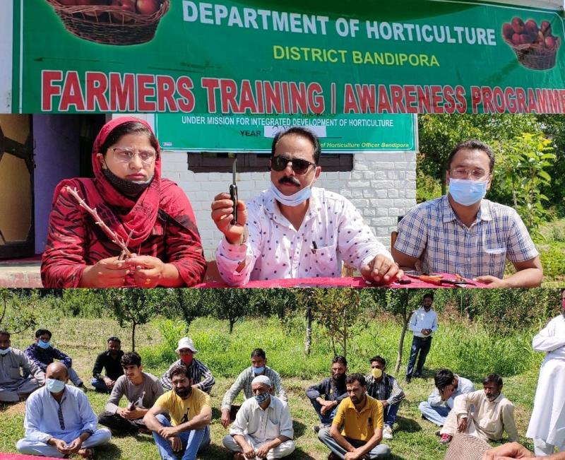 You are currently viewing Horticulture Deptt organizes awareness programme for Orchardists