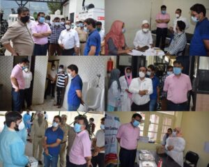 Read more about the article DC Doda inspects working of GMC’s Associated Hospital