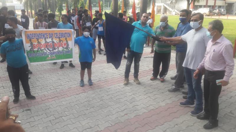 You are currently viewing JK Sports Council organizes Half Marathon at Jammu to mark I-Day celebration
