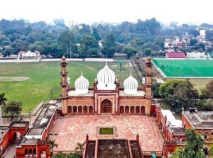 Read more about the article Aligarh Muslim University Vice Chancellor releases new Dawakhana logo