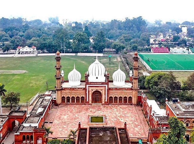 You are currently viewing Aligarh Muslim University Vice Chancellor releases new Dawakhana logo