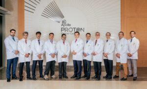 Read more about the article Apollo Proton Cancer Centre sets up India’s first & only  Site-specific robotic oncology centre with specialised Surgeons