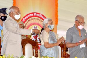 Read more about the article President of India Inaugurates The Mahayogi Gorakhnath Vishwavidyalaya at Gorakhpur