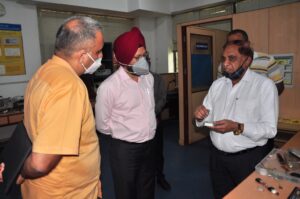 Read more about the article Delegation from Semi-Conductor Laboratory (SCL), ISRO visits Amity University to explore possibilities of Research Collaboration