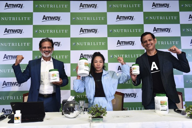 You are currently viewing Amway India onboards Olympic medalist Saikhom Mirabai Chanu as the brand ambassador for its Nutrilite range