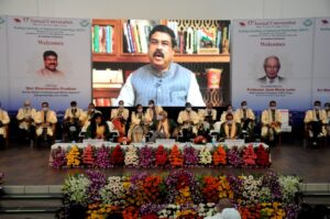 Read more about the article 17th Annual Convocation of KIIT; Make a positive impact on the lives of the less fortunate: Dharmendra Pradhan