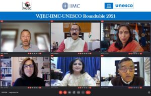 Read more about the article Roundtable organised by World Journalism Education Council-IIMC-UNESCO