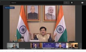 Read more about the article India@75 is a declaration for a new India with new dreams, new energy and new commitment:  Piyush Goyal