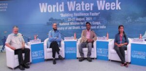Read more about the article NMCG Hosts Session On ‘Developing River Sensitive Cities’On Day 3 Of Stockholm World Water Week, 2021