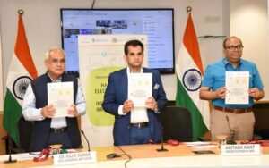 Read more about the article NITI Aayog Releases Handbook to Guide EV Charging Infrastructure in India