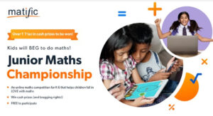 Read more about the article Over Half a Million Students Set to Participate in the World’s Biggest Online Junior Maths Championship by Matific