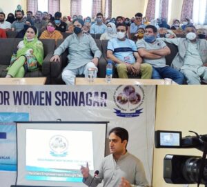 Read more about the article Govt. Polytechnic for Women conducts admission/ scholarship awareness workshop