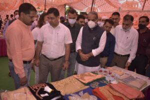 Read more about the article Centre’s public outreach programme: Union MoS Power concludes two day visit to Rajouri