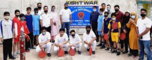 Read more about the article Inter-school zonal level speedball competition for boys & Girls held in Kishtwar