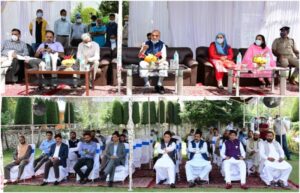 Read more about the article Two-day visit of Union MoS Finance to Ganderbal concludes