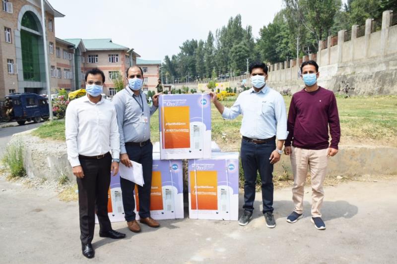 You are currently viewing ICICI foundation donates 6 Oxygen concentrators to B’pora hospitals