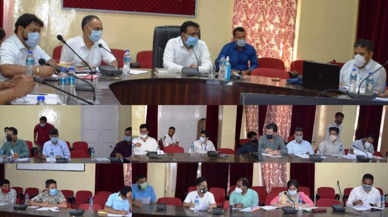 You are currently viewing DC Doda reviews performance of Banks, line departments at DLRC meeting