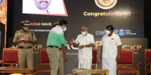 Read more about the article UST Information Security Head Adarsh Nair awarded Excellence Medal by Kerala Chief Minister