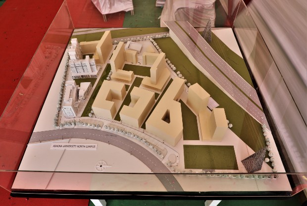 You are currently viewing Ashoka University lays foundation stone for new 27- acre campus