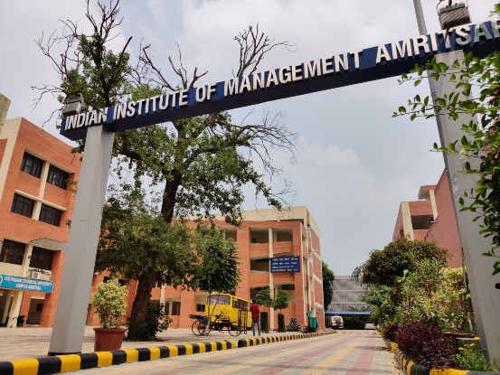 You are currently viewing IIM Amritsar enters Top 100 Management School list in the NIRF ranking