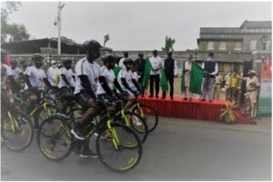 Read more about the article CISF Azadi Ka Amrit Mahotsav Cycle Rally starts from Yerawda Jail, Pune