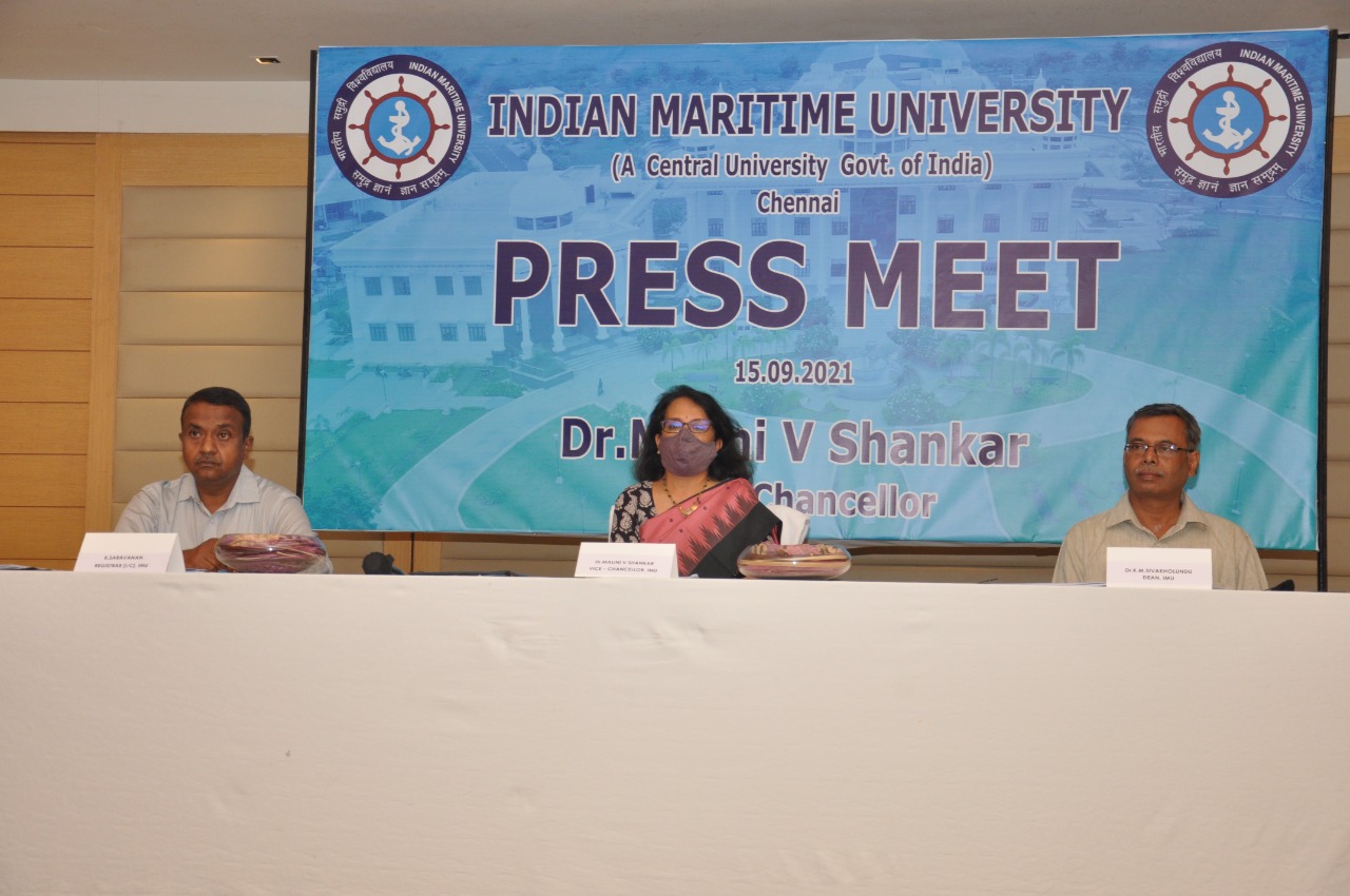 You are currently viewing Indian Maritime University creates skilled workforce in maritime industry which has huge employment opportunities: Vice Chancellor