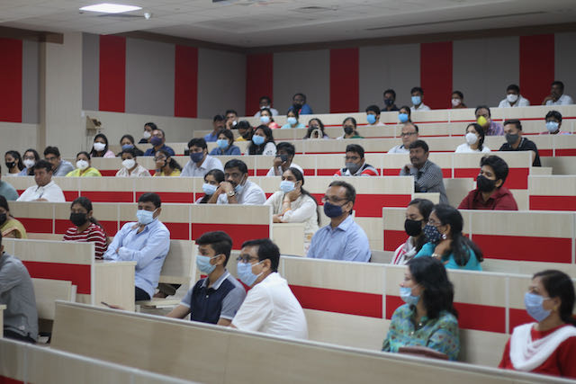 You are currently viewing Mahindra University School of Management welcomes its first batch of Undergraduate Students on campus with a full house of 90 students