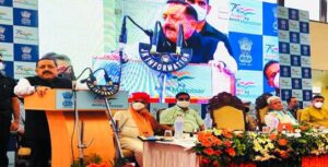 Read more about the article Union Minister Dr Jitendra Singh inaugurates ‘Jammu Haat’, hub of export promotion at Jammu