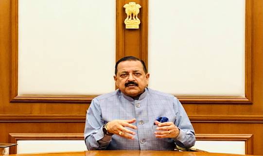 You are currently viewing Union Minister Dr Jitendra Singh says, India is fast emerging as World Space Hub for launch of satellites in cost-effective manner