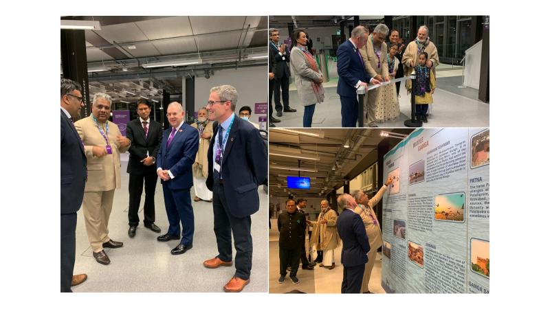 You are currently viewing Union Environment Minister Inaugurates The Ganga Connect Exhibition At Glasgow Amidst COP-26