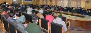 Read more about the article Awareness on employment generating schemes held at Pulwama