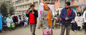 Read more about the article DIPR’s Cultural Unit Srinagar organizes Nukkad Natak on ‘Save Girl Child’