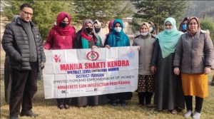 Read more about the article Awareness programme on ‘Elimination of Violence against Women’ held at ITI Budgam