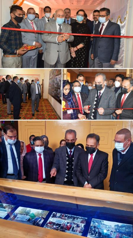 You are currently viewing CJ inaugurates Pictorial Exhibition of J&K Legal Services Authority 