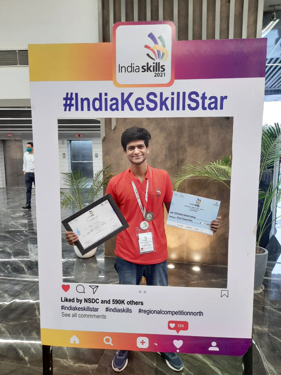 You are currently viewing TSSC Candidates Bag Gold And Silver at IndiaSkills Northern Regionals 2021