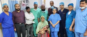 Read more about the article Rare surgery gives infant new lease on life
