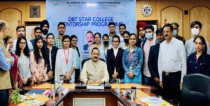 Read more about the article Union Minister Dr. Jitendra Singh launches first-ever Mentorship Programme for Young Innovators to mark the 75th Year of India’s Independence